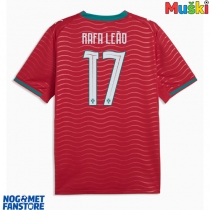 Portugal Rafael Leao #17 Domaci Dres SP 2026 Kratak Rukav
